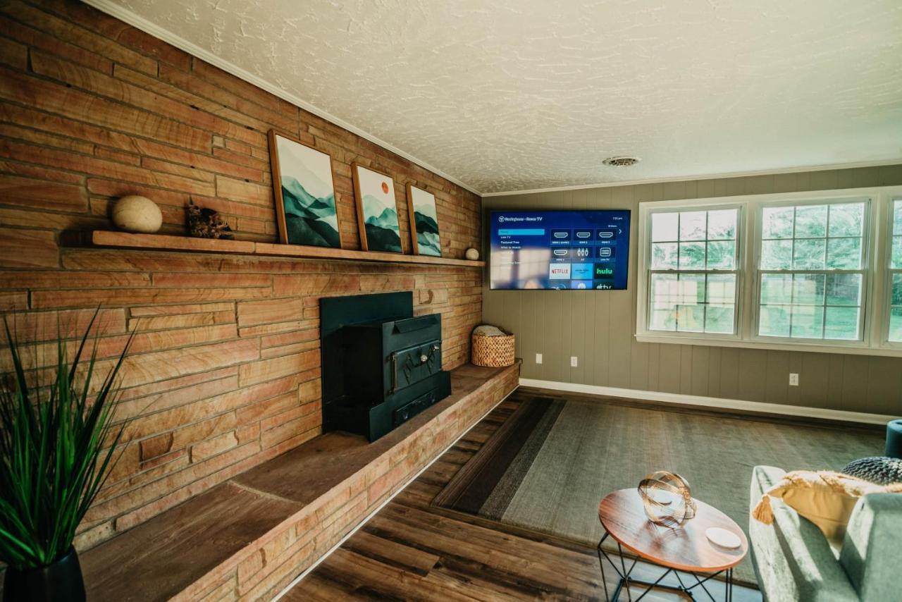Mount Tabor Ranch Near Vt - King Bed/Fast Wi-Fi Villa แบล็กส์เบิร์ก ภายนอก รูปภาพ