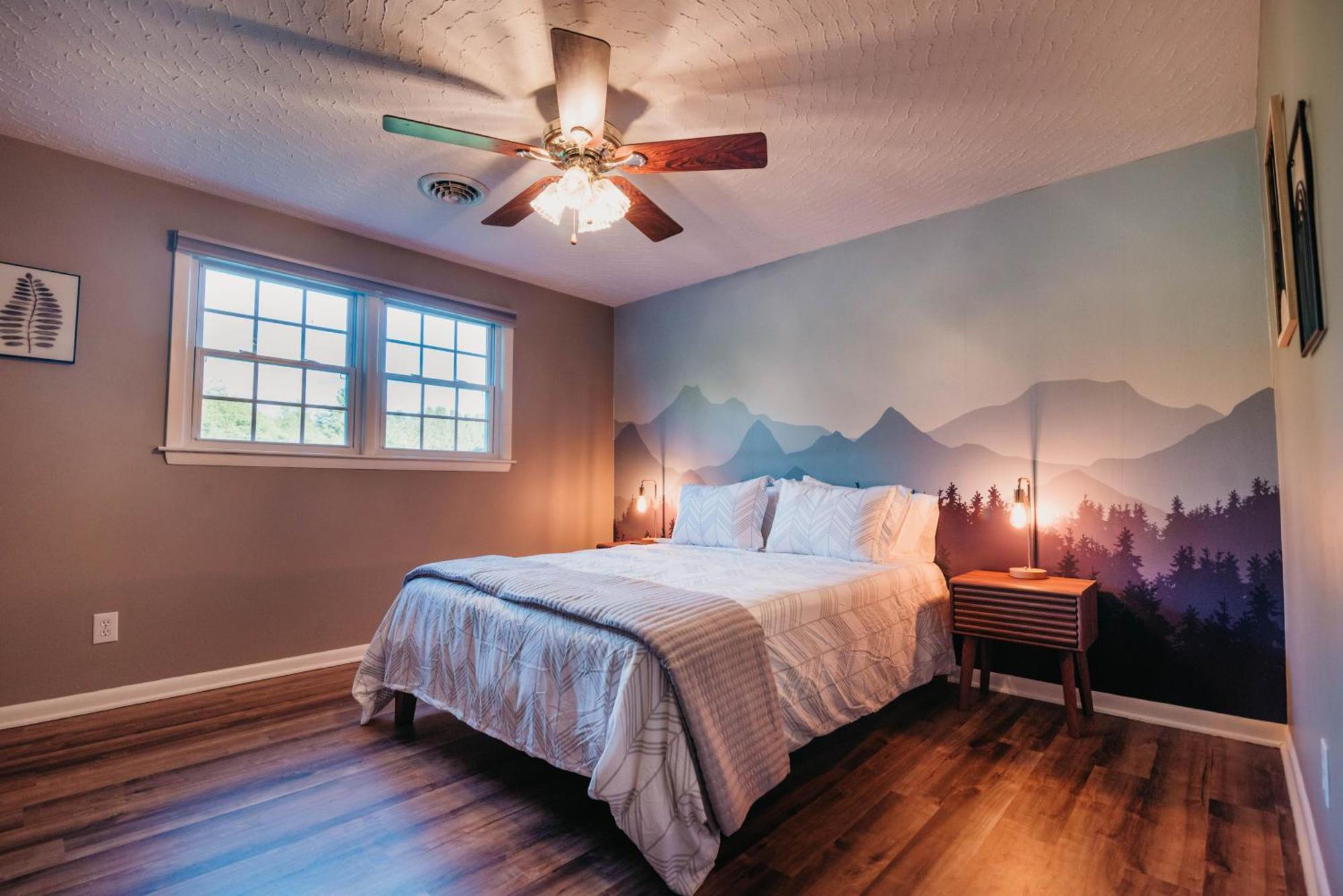 Mount Tabor Ranch Near Vt - King Bed/Fast Wi-Fi Villa แบล็กส์เบิร์ก ภายนอก รูปภาพ